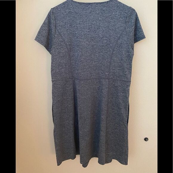 J. Jill Fit Marled V-Neck Dress - Picture 8 of 12